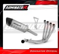 komplette Auspuffanlage mit Schalldämpfer DOMINATOR Full System Titan HP6 passend für Honda CB 650 F 2014  2018 3