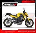 komplette Auspuffanlage mit Schalldämpfer DOMINATOR Full System Titan HP6 passend für Honda CB 650 F 2014  2018 4