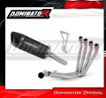 komplette Auspuffanlage mit Schalldämpfer DOMINATOR Full System HP6 schwarz passend für Honda CB 650 F 2014  2018 3