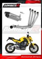 komplette Auspuffanlage mit Schalldämpfer DOMINATOR Full System Titan HP8 passend für Honda CB 650 F 2014  2018 2