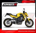 komplette Auspuffanlage mit Schalldämpfer DOMINATOR Full System HP8 schwarz passend für Honda CB 650 F 2014  2018 4