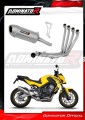 complete exhaust system with muffler DOMINATOR Full System S6 fits to Honda CB 650 F 2014  2018 2