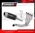komplette Auspuffanlage mit Schalldämpfer DOMINATOR Full System S6 schwarz passend für Honda CB 650 F 2014  2018 3