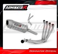 Honda CBR 650 R 2019 - 2023 Collector Manifold Full Exhaust System Muffler Auspuff Sportauspuff Silencer Echappement Silencieux Scarico Scarichi Escape Wydech Tłumik S6 Dominator Exhaust System 1