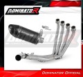 complete exhaust system with muffler DOMINATOR Full System HP8 BLACK fits to Honda CBR 650 F 2014  2018 3