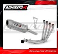complete exhaust system with muffler DOMINATOR Full System S6 fits to Honda CBR 650 F 2014  2018 3