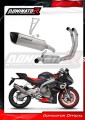komplette Auspuffanlage mit Schalldämpfer DOMINATOR Full System Titan HP6 passend für Aprilia RS 660 2020  2024 2