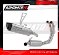 complete exhaust system with muffler DOMINATOR Full System titanium HP6 fits to Aprilia RS 660 2020  2024 3
