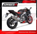 komplette Auspuffanlage mit Schalldämpfer DOMINATOR Full System Titan HP6 passend für Aprilia RS 660 2020  2024 4
