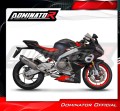 komplette Auspuffanlage mit Schalldämpfer DOMINATOR Full System Titan HP6 passend für Aprilia RS 660 2020  2024 7