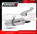Auspuff Schalldämpfer DOMINATOR rund passend für CF MOTO C Force 850 Touring 2024  2