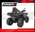 Auspuff Schalldämpfer DOMINATOR rund passend für CF MOTO C Force 850 Touring 2024  3