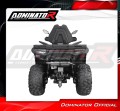 Auspuff Schalldämpfer DOMINATOR rund passend für CF MOTO C Force 850 Touring 2024  4
