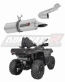Auspuff Schalldämpfer DOMINATOR rund passend für CF MOTO C Force 850 Touring 2024  6