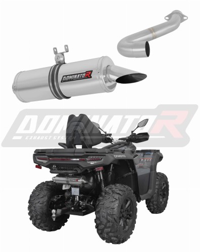 wydech tłumik DOMINATOR Okrągły pasujący do motocykla CF MOTO C Force 850 Touring 2024  6