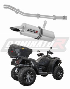 CF MOTO C Force 550 2016 - 2024 Exhaust Silencer Muffler ST + dB killer
