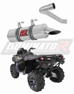 STALS GUEPARD 850 G-PE Exhaust Silencer Muffler ST + dB killer
