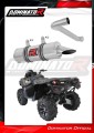 EXHAUST STEALS GUEPARD 850 G-PE Muffler Auspuff Sportauspuff Silencer Echappement Silencieux Scarico Scarichi Escape Wydech Tłumik OKRĄGŁY Dominator