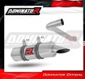 wydech tłumik DOMINATOR Okrągły pasujący do motocykla STELS GUEPARD 850 G-PE  3