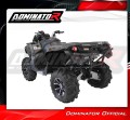wydech tłumik DOMINATOR Okrągły pasujący do motocykla STELS GUEPARD 850 G-PE  4