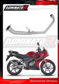 CBR 125 Exhaust Header Head pipe Linkpipe Downpipe collector manifold  2004 - 2010 DOMINATOR