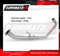 CBR 125 Exhaust Header Head pipe Linkpipe Downpipe collector manifold  2004 - 2010 DOMINATOR 1