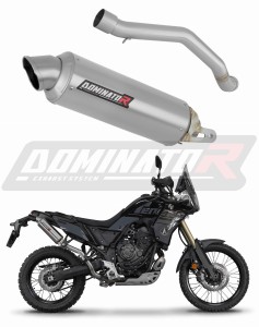 Yamaha Tenere 700 2021 - 2024 Hi Level Exhaust Silencer Muffler GPF + dB killer