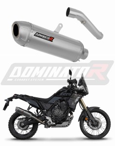 Yamaha Tenere 700 2021 - 2024 Exhaust Silencer Muffler S6 + dB killer