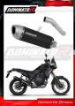 exhaust muffler DOMINATOR S6 BLACK fits to Yamaha Tenere 700 2021  2024 2
