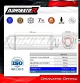 exhaust muffler DOMINATOR titanium HP6 fits to Yamaha Tenere 700 2021  2024 6