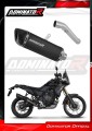 wydech tłumik DOMINATOR HP6 CZARNY pasujący do motocykla Yamaha Tenere 700 2021 - 2024 2
