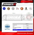 exhaust muffler DOMINATOR S6 fits to CF MOTO 450 MT 2025  2026 6