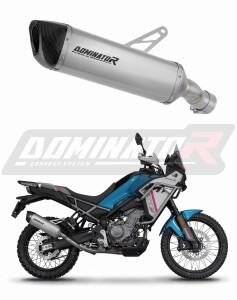 CF MOTO 450 MT 2025 Exhaust Silencer Muffler Titanium HP6 + dB killer