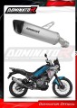 CF MOTO 450 MT 2025 Motorcycle Muffler Auspuff Sportauspuff Silencer Echappement Silencieux Scarico Scarichi Escape Wydech Tłumik HP6 Titanium Dominator Exhaust System