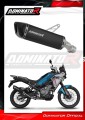 CF MOTO 450 MT 2025 Motorcycle Muffler Auspuff Sportauspuff Silencer Echappement Silencieux Scarico Scarichi Escape Wydech Tłumik HP6 BLACK Dominator Exhaust System