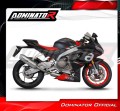 komplette Auspuffanlage mit Schalldämpfer DOMINATOR Full System S6 passend für Aprilia RS 660 2020