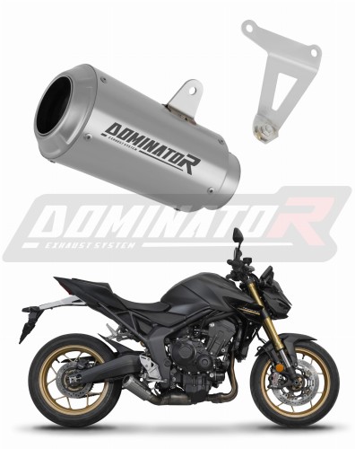 Honda CB 1000 Hornet SP 2025 EXHAUST Muffler Auspuff Sportauspuff Silencer Echappement Silencieux Scarico Scarichi Escape Wydech Tłumik GPS Dominator Exhaust System