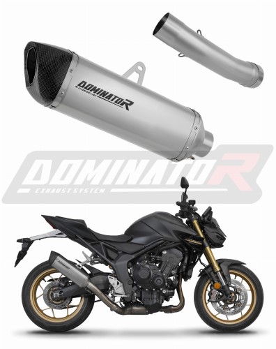 Honda CB 1000 Hornet SP 2025 Motorcycle Muffler Auspuff Sportauspuff Silencer Echappement Silencieux Scarico Scarichi Escape Wydech Tłumik HP6 Titanium Dominator Exhaust System x