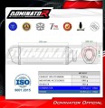 wydech tłumik DOMINATOR Tytanowy HP6 pasujący do motocykla Honda CB 1000 Hornet / SP 2025  6