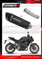 Honda CB 1000 Hornet SP Motorcycle Muffler Auspuff Sportauspuff Silencer Echappement Silencieux Scarico Scarichi Escape Wydech Tłumik HP6 BLACK Dominator Exhaust System