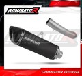 exhaust muffler DOMINATOR HP6 BLACK fits to Honda CB 1000 Hornet / SP 2025  3