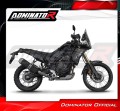 YAMAHA Tenere700 EURO 5 2021 -2022 Exhaust Cat Eliminator Catalyst Catalytic Converter Linkpipe Decat Downpipe  Headers Head Pipe Down Pipe Collector Manifold  DOMINATOR 2