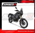 YAMAHA Tenere700 EURO 5 2021 -2022 Exhaust Cat Eliminator Catalyst Catalytic Converter Linkpipe Decat Downpipe  Headers Head Pipe Down Pipe Collector Manifold  DOMINATOR 3
