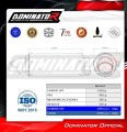 exhaust muffler DOMINATOR GPF fits to Yamaha Tenere 700 2025  2026 6