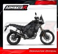 exhaust muffler DOMINATOR HP6 BLACK fits to Yamaha Tenere 700 2025  2026 5