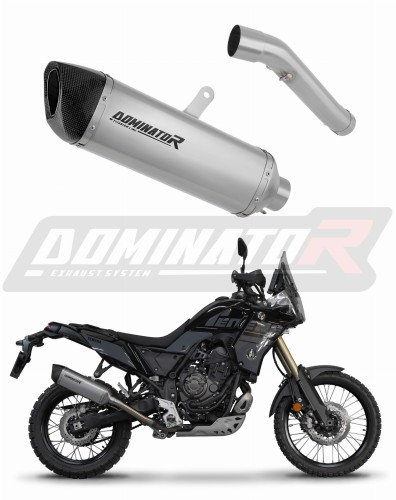 exhaust muffler DOMINATOR titanium HP6 fits to Yamaha Tenere 700 2025  2026