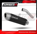 Auspuff Schalldämpfer DOMINATOR S6 schwarz passend für Yamaha Tenere 700 2025  2026 3