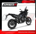 Auspuff Schalldämpfer DOMINATOR GPF schwarz passend für Yamaha Tenere 700 2025  2026