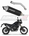 Auspuff Schalldämpfer DOMINATOR GPF schwarz passend für Yamaha Tenere 700 2019  2020