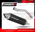 Auspuff Schalldämpfer DOMINATOR GPF schwarz passend für Yamaha Tenere 700 2019  2020 3